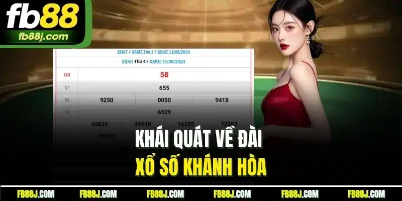 Khái quát về đài xổ số Khánh Hòa