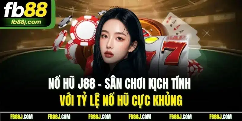 Nổ hũ J88 - Sân chơi kịch tính với tỷ lệ nổ hũ cực khủng