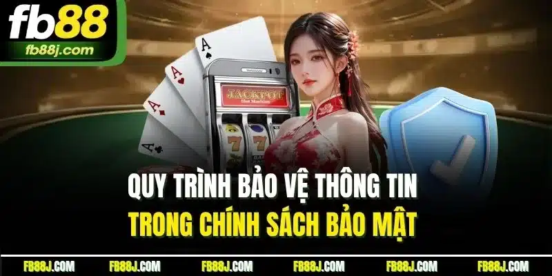 Quy trình bảo vệ thông tin trong chính sách bảo mật 